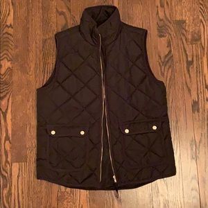 Black vest